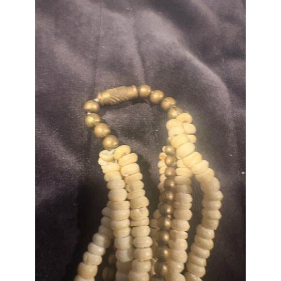 Multi stranded bone necklace - Picture 3 of 3